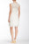 Sue Wong - Beaded Layered Ruffle Short Dress W4230S in White