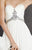 Alyce Paris - 35734 Beaded Strapless Ruched Evening Dress In White
