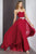 Alyce Paris B'Dazzle - 35738 Dress in Vermillion