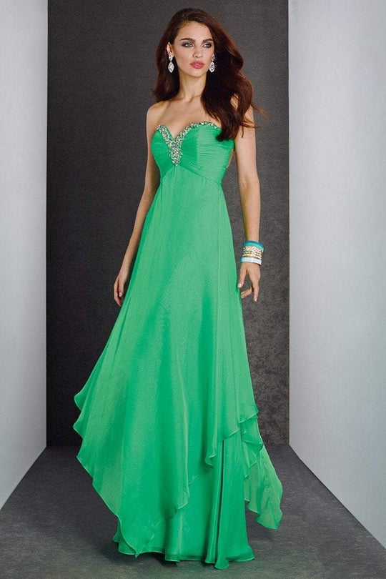 Alyce Paris B'Dazzle - 35751 Dress in Spearmint