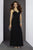 Alyce Paris B'Dazzle - 35754 Dress in Black