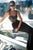 Alyce Paris B'Dazzle - 35760 Embroidered Lace Cut Out Evening Gown in Blue and Nude