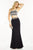 Alyce Paris B'Dazzle - 35762 Dress In Black Silver