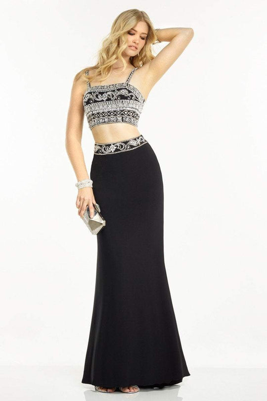 Alyce Paris B'Dazzle - 35762 Dress In Black Silver