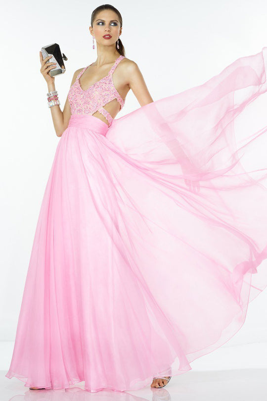 Alyce Paris B'Dazzle - 35766 Dress in Pink