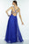 Alyce Paris B'Dazzle - 35768 Dress in Sapphire Nude