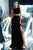 Alyce Paris - Sleeveless Jewel Accent Sexy Cutouts Evening Gown 35773 In Black