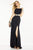 Alyce Paris B'Dazzle - 35773 Dress in Black