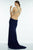 Alyce Paris B'Dazzle - 35774 Dress In Navy Gold