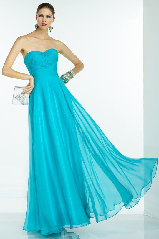 Alyce Paris B'Dazzle - 35780 Dress in Pool