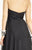 Alyce Paris - 35783 Strapless Draped Applique A-Line Gown In Black