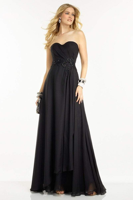 Alyce Paris B'Dazzle - 35783 Dress In Black Solid