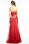 Alyce Paris B'Dazzle - 35784 Dress in Claret Silver