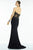 Alyce Paris B'Dazzle - 35788 Dress In Black Nude