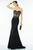 Alyce Paris B'Dazzle - 35788 Dress In Black Nude