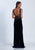 Dave & Johnny Deep V-neck Sheath Dress 3578