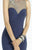 Alyce Paris B'Dazzle - 35800 Beaded Illusion Jersey Evening Dress in Blue