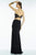 Alyce Paris B'Dazzle - 35818 Dress In Black Nude