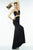 Alyce Paris B'Dazzle - 35818 Dress In Black Nude