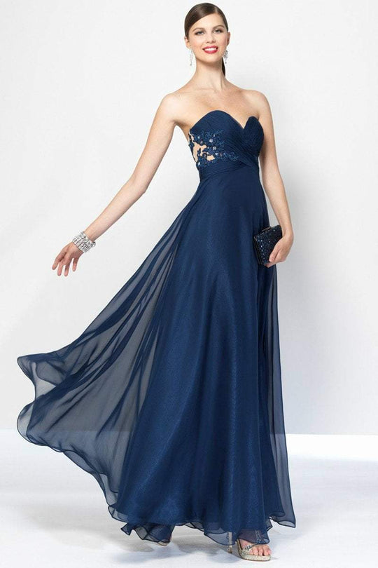Alyce Paris B'Dazzle - 35828 Dress In Navy
