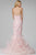 31551 Pearl Adorned Mermaid Gown