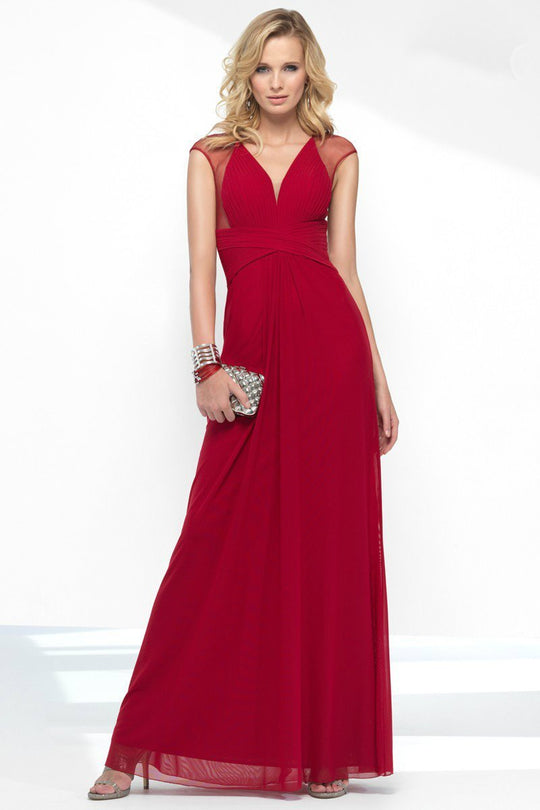 Alyce Paris B'Dazzle - 35832 Dress In Red