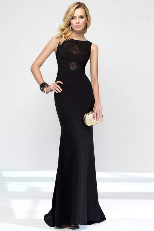 Alyce Paris B'Dazzle - 35836 Dress In Black