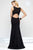 Alyce Paris B'Dazzle - 35836 Dress In Black