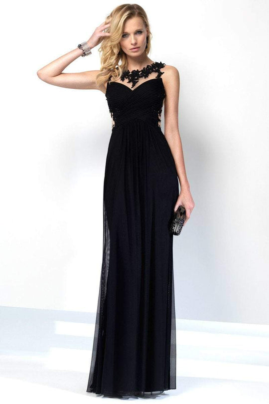 Alyce Paris B'Dazzle - 35839 Dress In Black