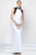 Alyce Paris B'Dazzle - 35841 Dress In Diamond White-Black