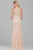 Long Beaded Prom Dress 33704