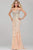 Long Beaded Prom Dress 33704