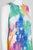 Julia Jordan - 36066 Watercolor Sequined Shift Dress In Multi-Color