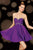 Alyce Paris Homecoming - 3609 Dress in Purple