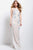36205 Embellished Halter Sheath Dress