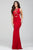Sleeveless Cutout Detailed Long Sheath Dress 21494
