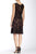 Adrianna Papell - 41900800 Lace Jewel A-line Dress in Pink