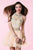 Alyce Paris  - 3647 Two Piece Tulle A-line Dress in Neutral