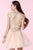 Alyce Paris  - 3647 Two Piece Tulle A-line Dress in Neutral
