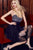 Alyce Paris - Strapless Sequined and Pleated Sweetheart Neck Short Chiffon Dress 3655 In Black