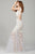 24200 Floral Applique Sheath Dress