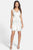 Adrianna Papell - Sleeveless Beaded Cocktail Dress 41891430 in White