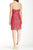 Theia - Rhinestone Embellished Cocktail Dress 881107 in Pink