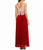 Sangria - DWKO624 Sleeveless Popover Accordion Dress in Red