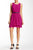 Jessica Simpson - Sleeveless Popover Back Short Dress JS4R3888 in Pink and Red