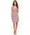 Adrianna Papell - Embellished Bateau Neck Dress 191918700 in Silver and Purple