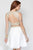 Alyce Paris - 3691 Two Piece Short Dress In Diamond White