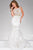 Beaded Long Mermaid Prom Dress 36991