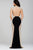 27343 Embellished Jewel Sheath Dress