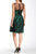 Decode 1.8 - 182791 Mesh Floral Lace Detail Dress in Green